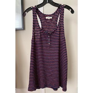 Madewell stripe tank